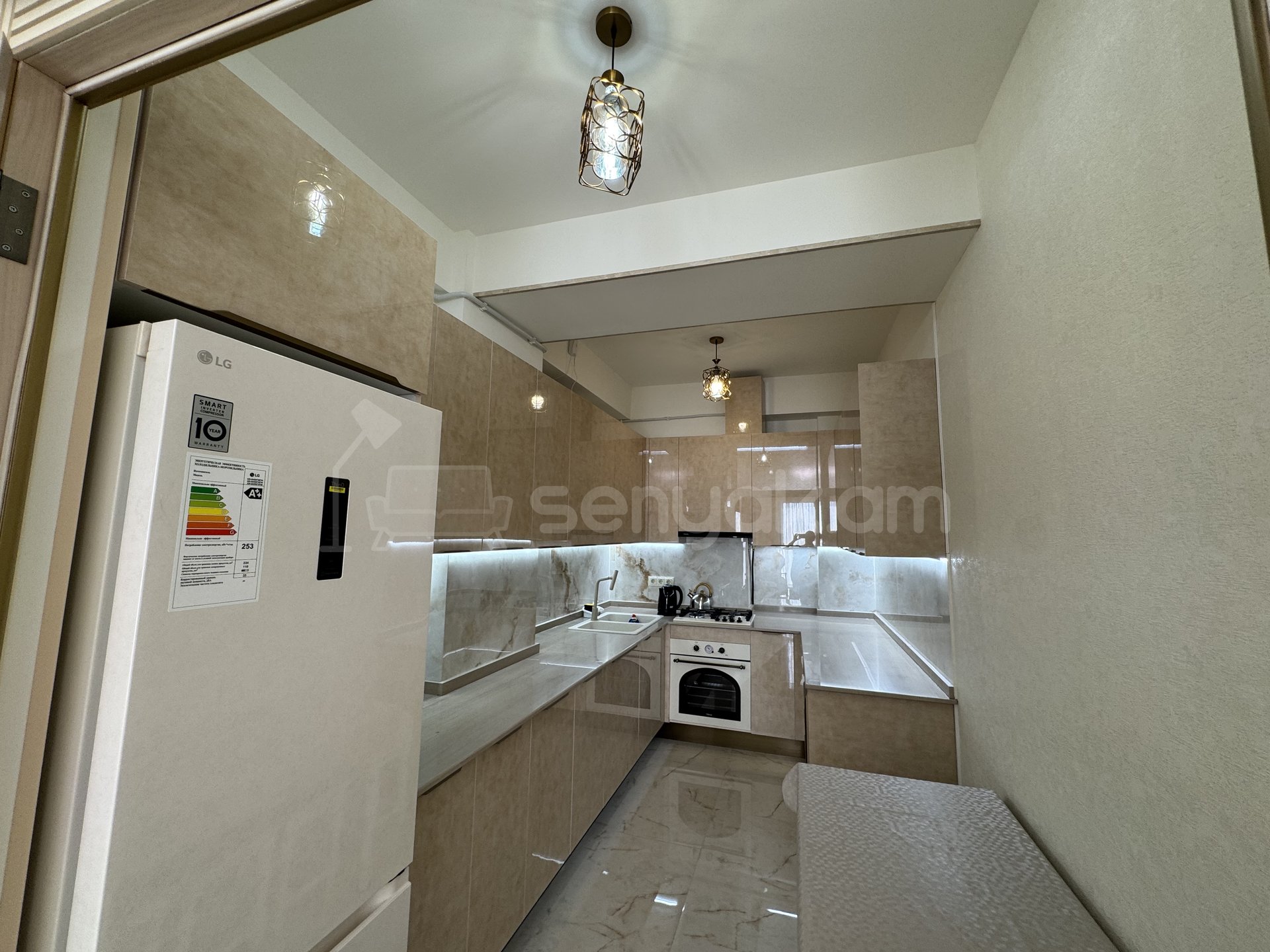 2 Սենյականոց Բնակարան Նորակառույցում, 70քմ, 5/18 հարկ, Կապիտալ Վերանորոգված, Կահավորված, Արևկող