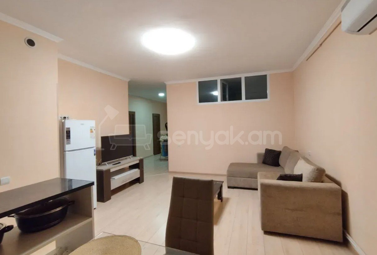 3 Սենյականոց Բնակարան Նորակառույցում, 75քմ, 3/12 հարկ, Կապիտալ Վերանորոգված, Կահավորված, Արևկող