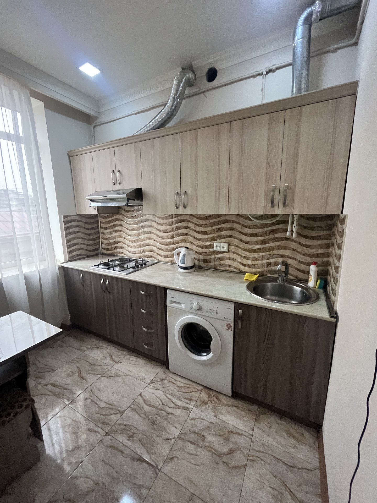 1 Սենյականոց Բնակարան, 45քմ, 3/5 հարկ, Կապիտալ Վերանորոգված