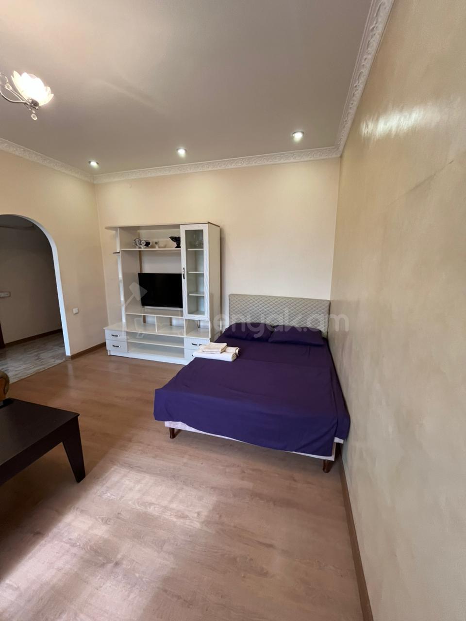 1 Սենյականոց Բնակարան, 45քմ, 3/5 հարկ, Կապիտալ Վերանորոգված