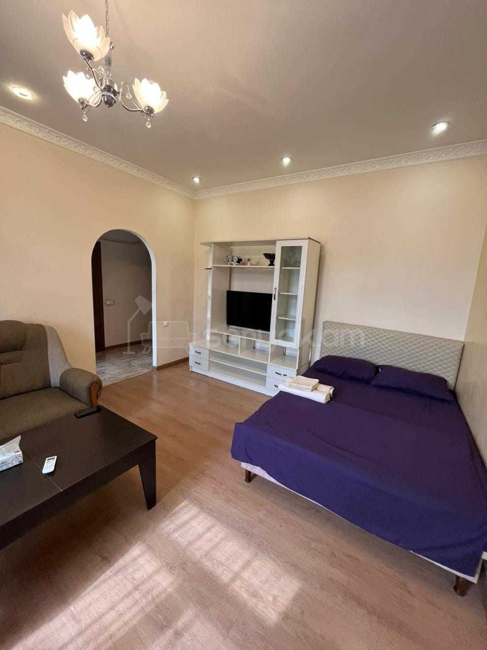 1 Սենյականոց Բնակարան, 45քմ, 3/5 հարկ, Կապիտալ Վերանորոգված