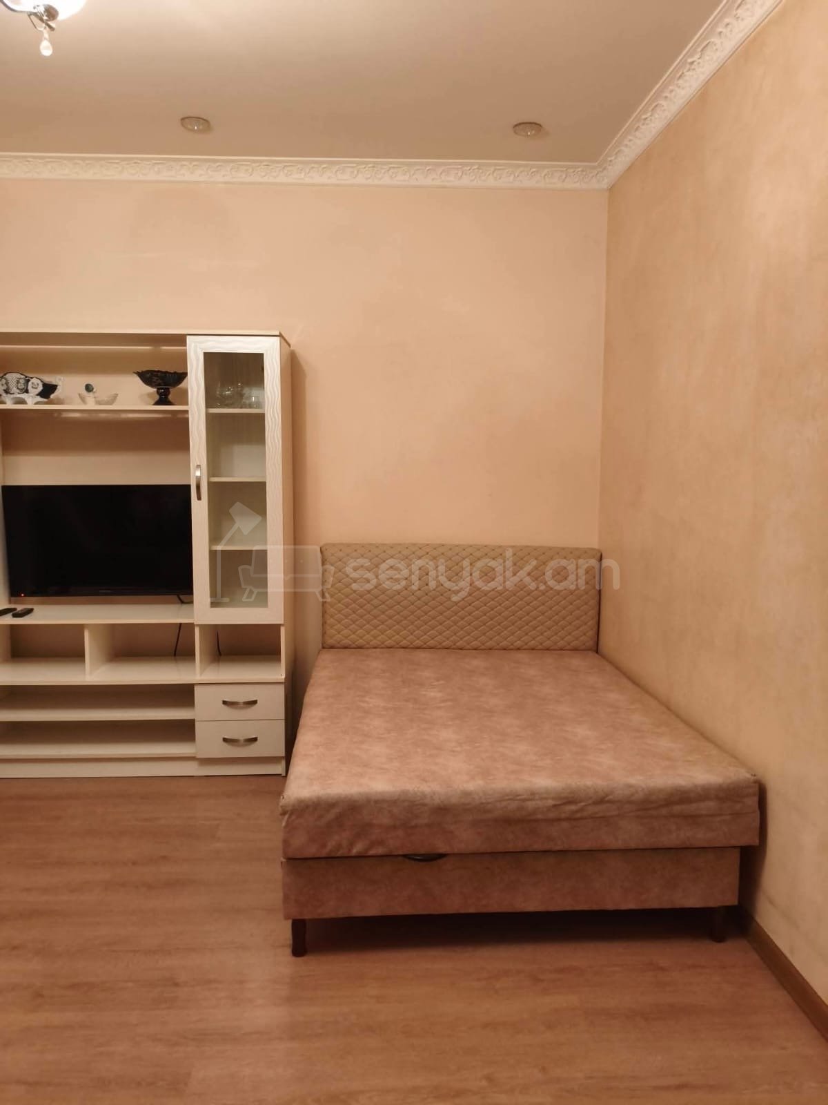 1 Սենյականոց Բնակարան, 45քմ, 3/5 հարկ, Կապիտալ Վերանորոգված