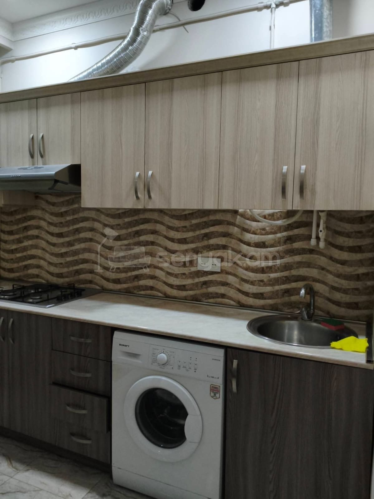 1 Սենյականոց Բնակարան, 45քմ, 3/5 հարկ, Կապիտալ Վերանորոգված