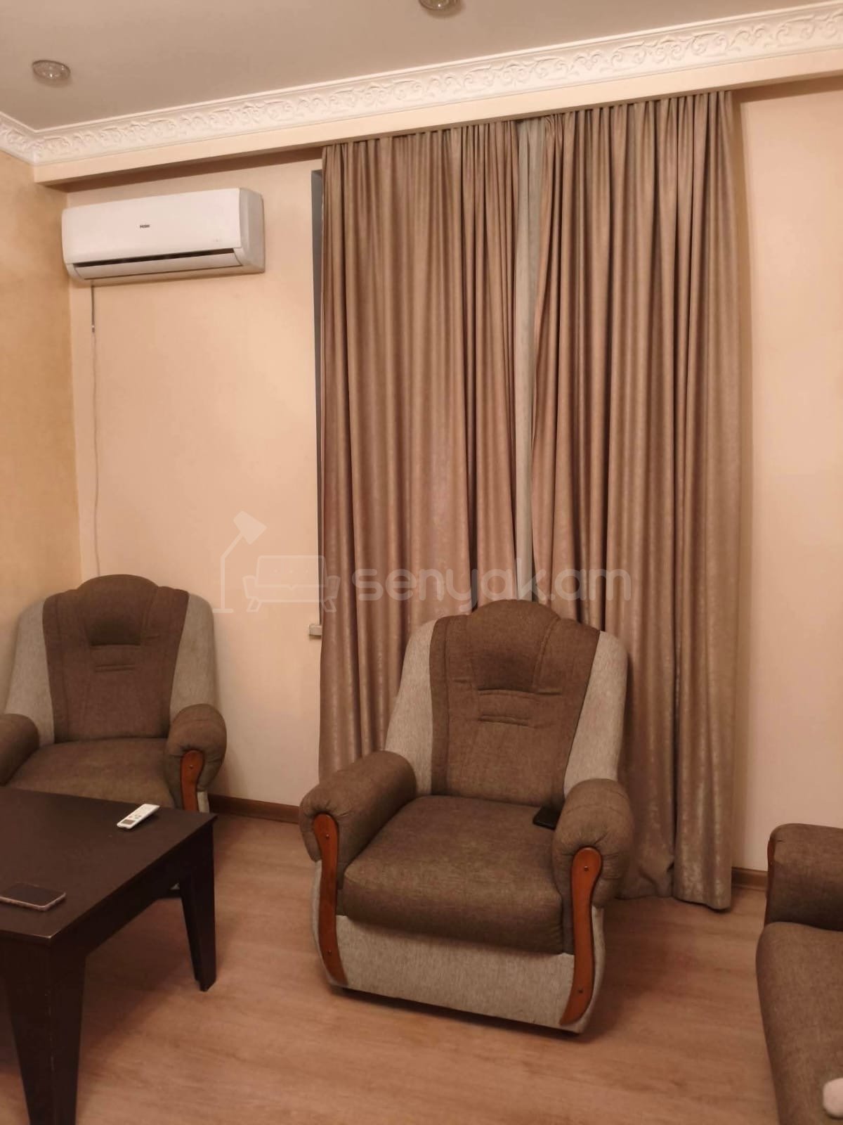 1 Սենյականոց Բնակարան, 45քմ, 3/5 հարկ, Կապիտալ Վերանորոգված