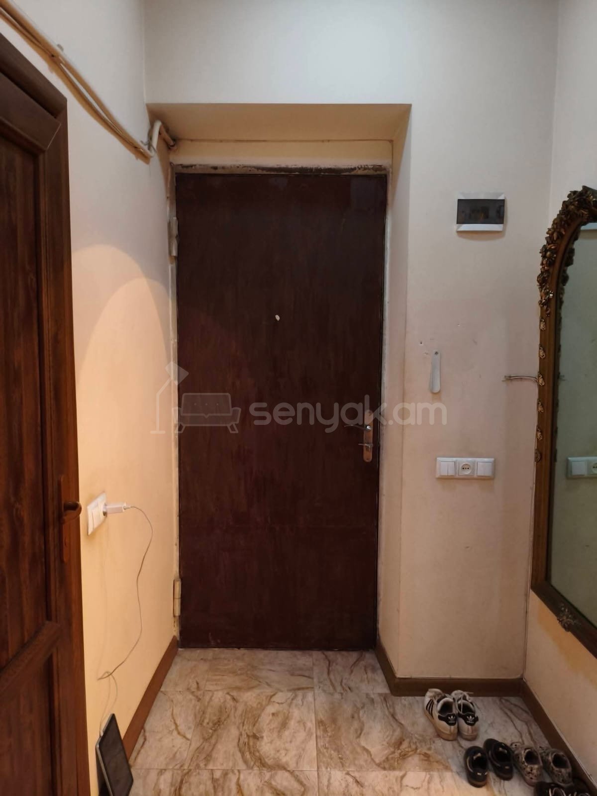 1 Սենյականոց Բնակարան, 45քմ, 3/5 հարկ, Կապիտալ Վերանորոգված