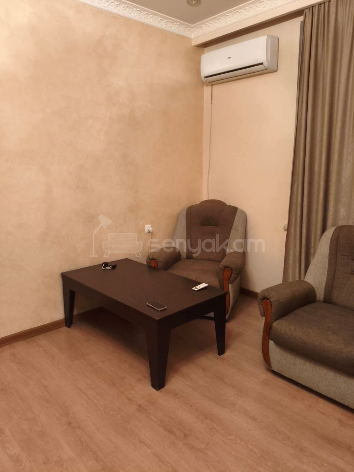 1 Սենյականոց Բնակարան, 45քմ, 3/5 հարկ, Կապիտալ Վերանորոգված