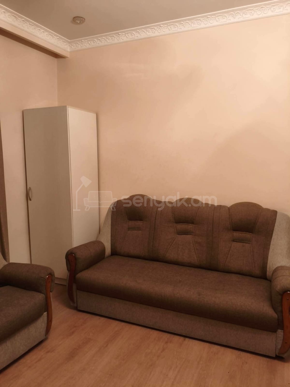 1 Սենյականոց Բնակարան, 45քմ, 3/5 հարկ, Կապիտալ Վերանորոգված