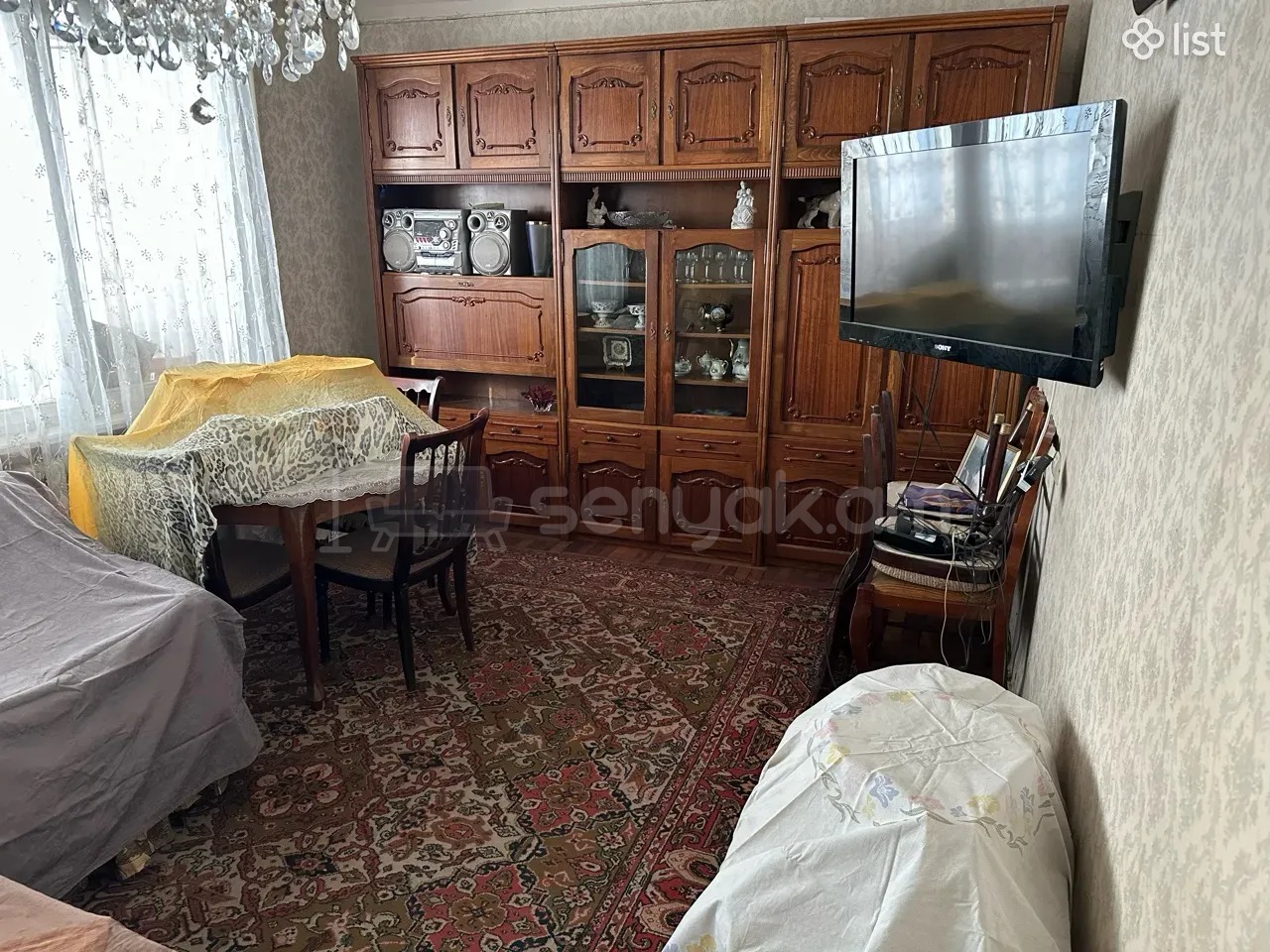 3 Սենյականոց Բնակարան, 72քմ, 3/9 հարկ, Նորմալ Վիճակում, Կահավորված