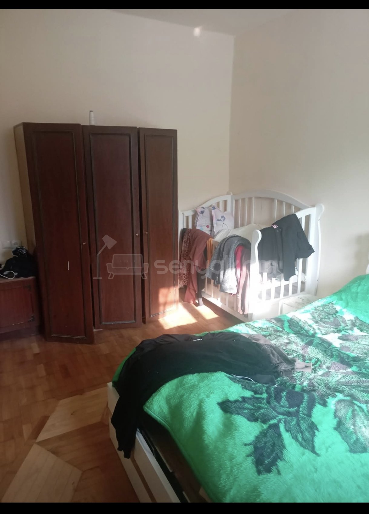 2 Սենյականոց Բնակարան Քարե Շենքում, 56քմ, 1/5 հարկ, Նորմալ Վիճակում, Կահավորված