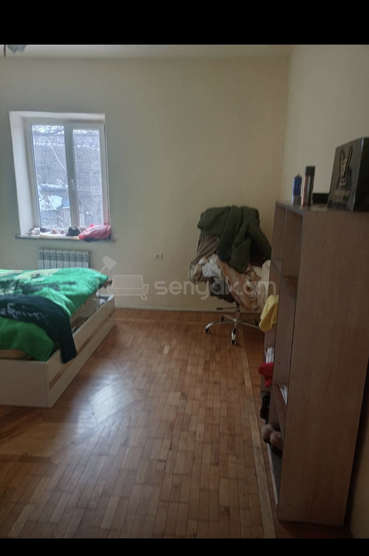 2 Սենյականոց Բնակարան Քարե Շենքում, 56քմ, 1/5 հարկ, Նորմալ Վիճակում, Կահավորված