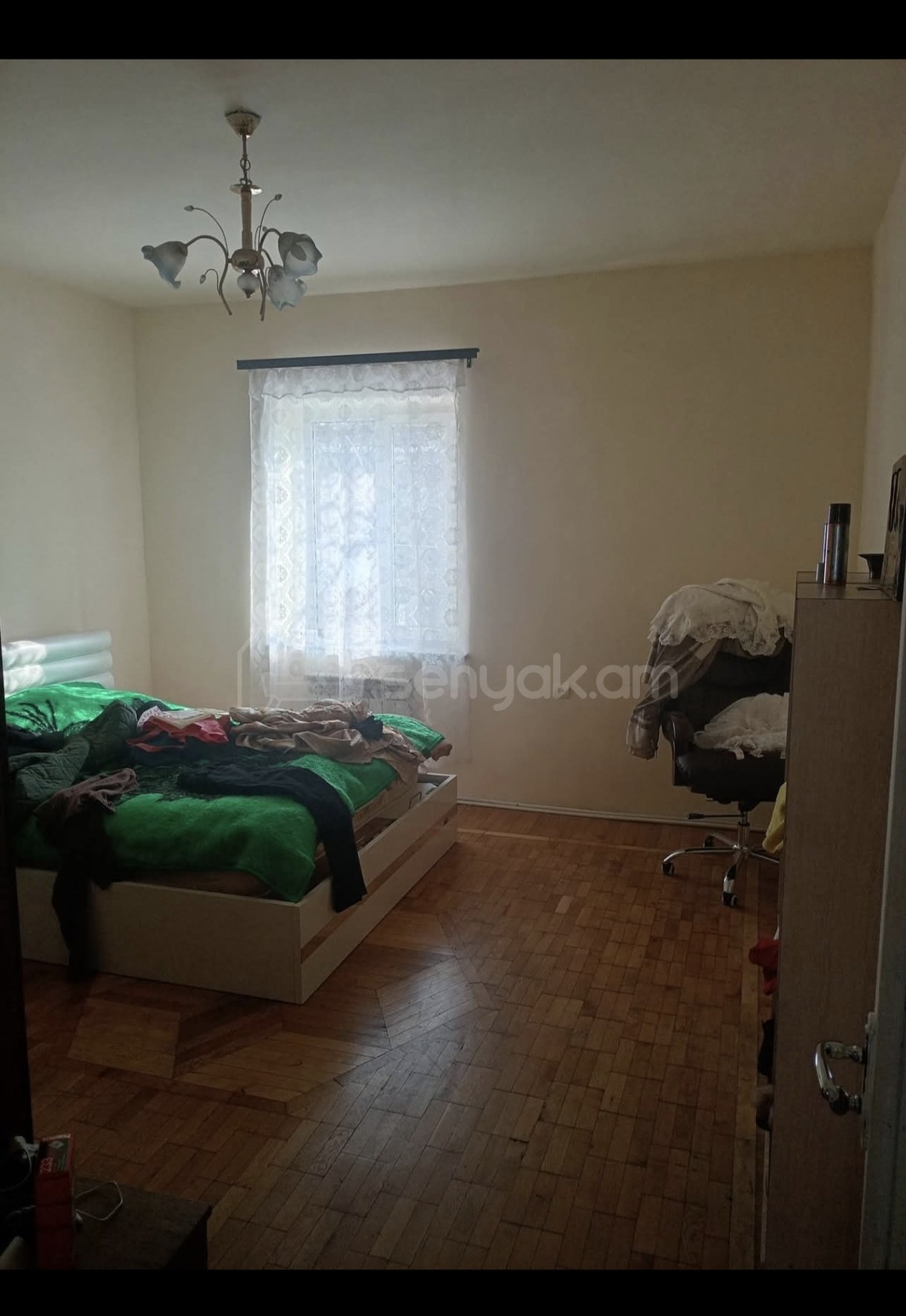 2 Սենյականոց Բնակարան Քարե Շենքում, 56քմ, 1/5 հարկ, Նորմալ Վիճակում, Կահավորված