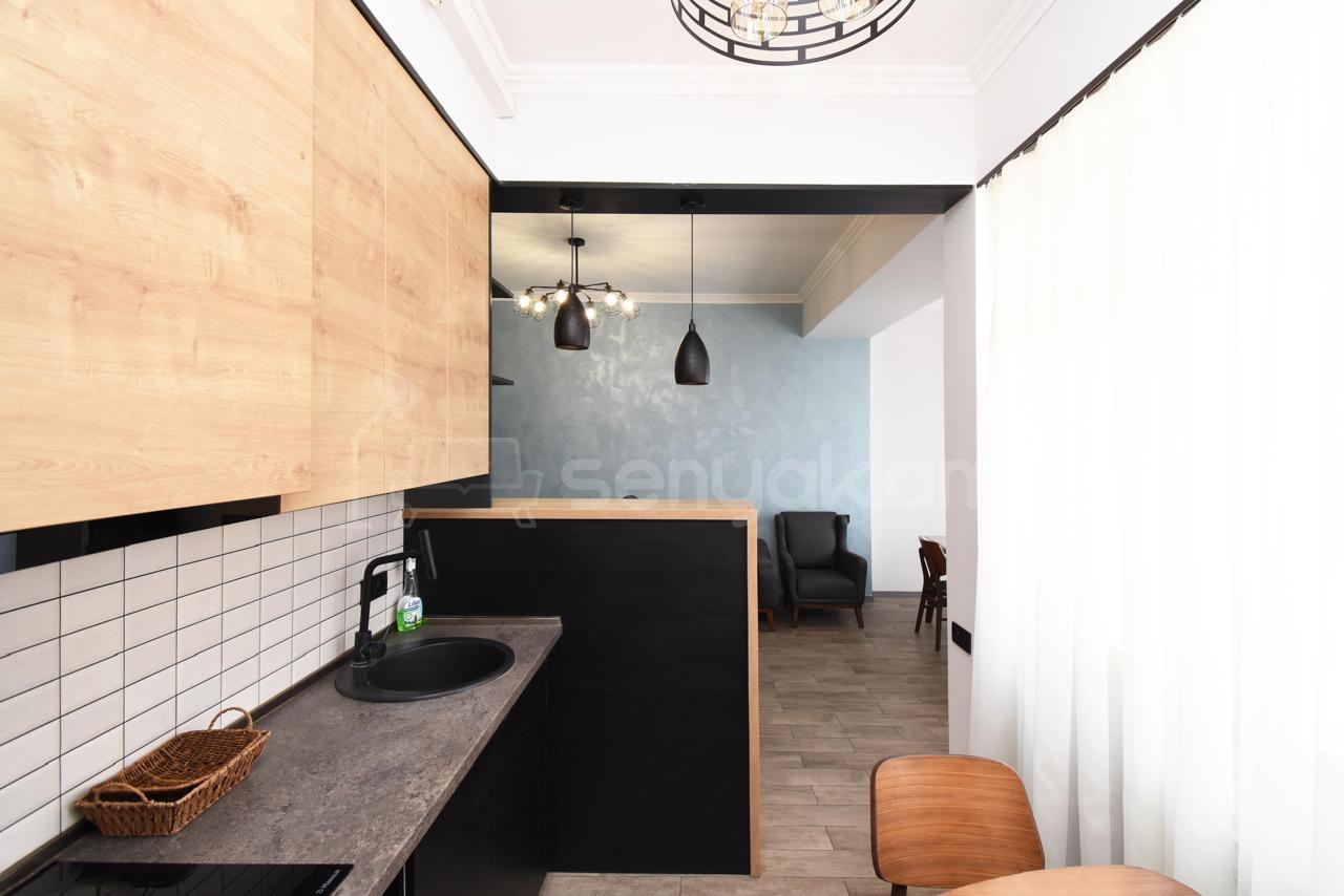 2 Սենյականոց Բնակարան Նորակառույցում, 60քմ, 5/15 հարկ, Դիզայներական Վերանորոգված