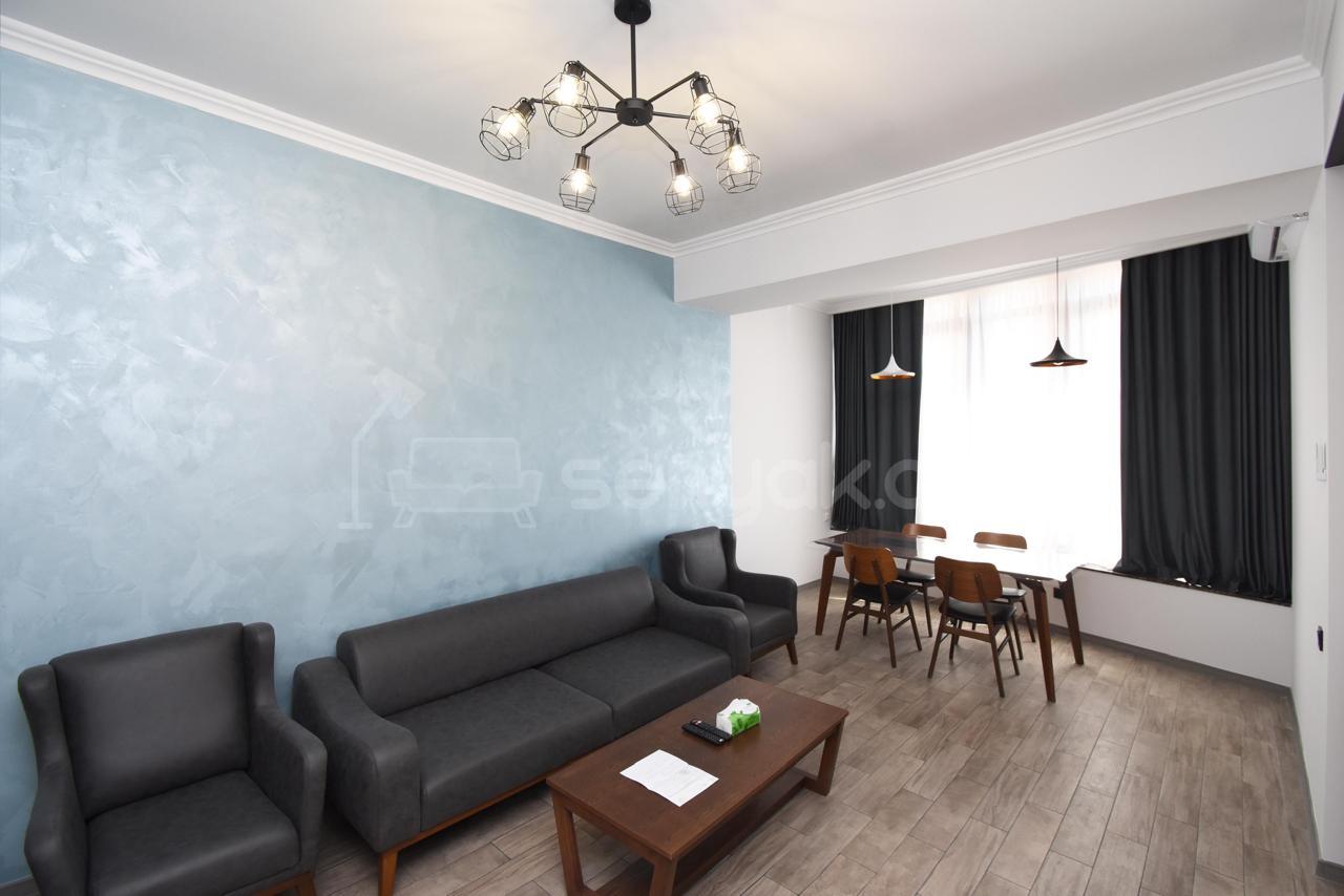 2 Սենյականոց Բնակարան Նորակառույցում, 60քմ, 5/15 հարկ, Դիզայներական Վերանորոգված