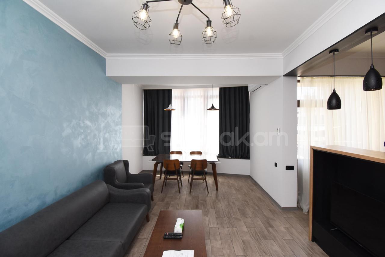 2 Սենյականոց Բնակարան Նորակառույցում, 60քմ, 5/15 հարկ, Դիզայներական Վերանորոգված