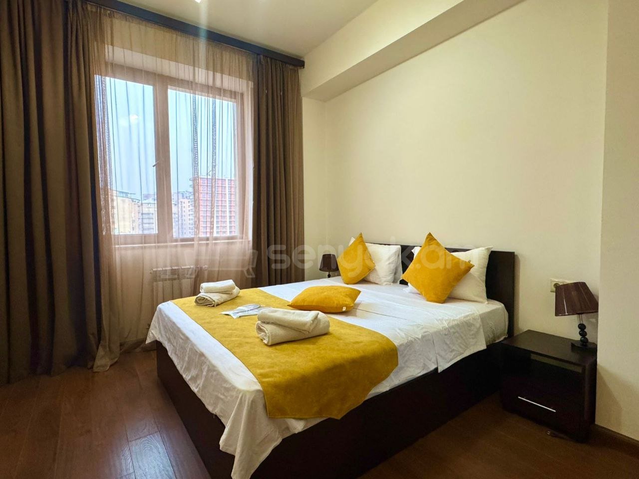 3 Սենյականոց Բնակարան Նորակառույցում, 50քմ, 4/15 հարկ, Դիզայներական Վերանորոգված