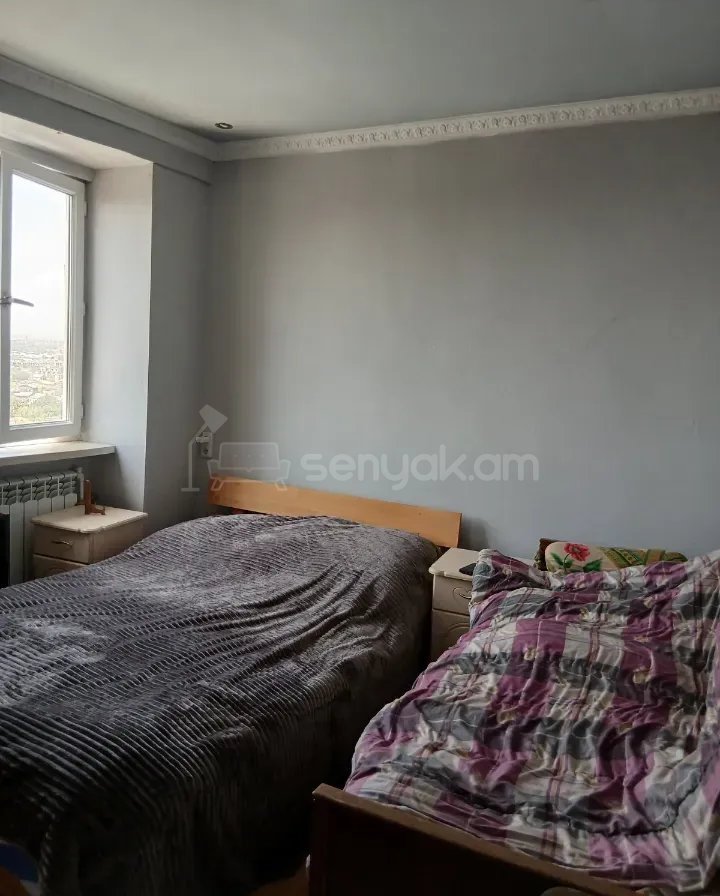 3 Սենյականոց Բնակարան, 96քմ, 9/9 հարկ, Կապիտալ Վերանորոգված