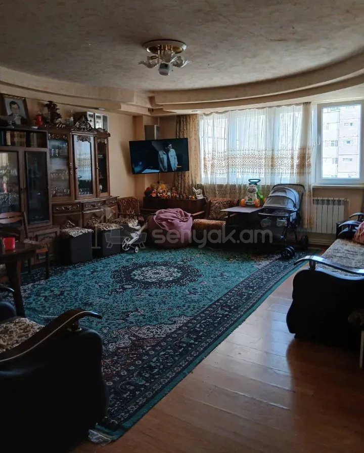 3 Սենյականոց Բնակարան, 96քմ, 9/9 հարկ, Կապիտալ Վերանորոգված