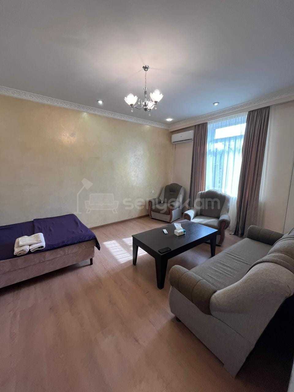 1 Սենյականոց Բնակարան, 45քմ, 3/5 հարկ, Դիզայներական Վերանորոգված