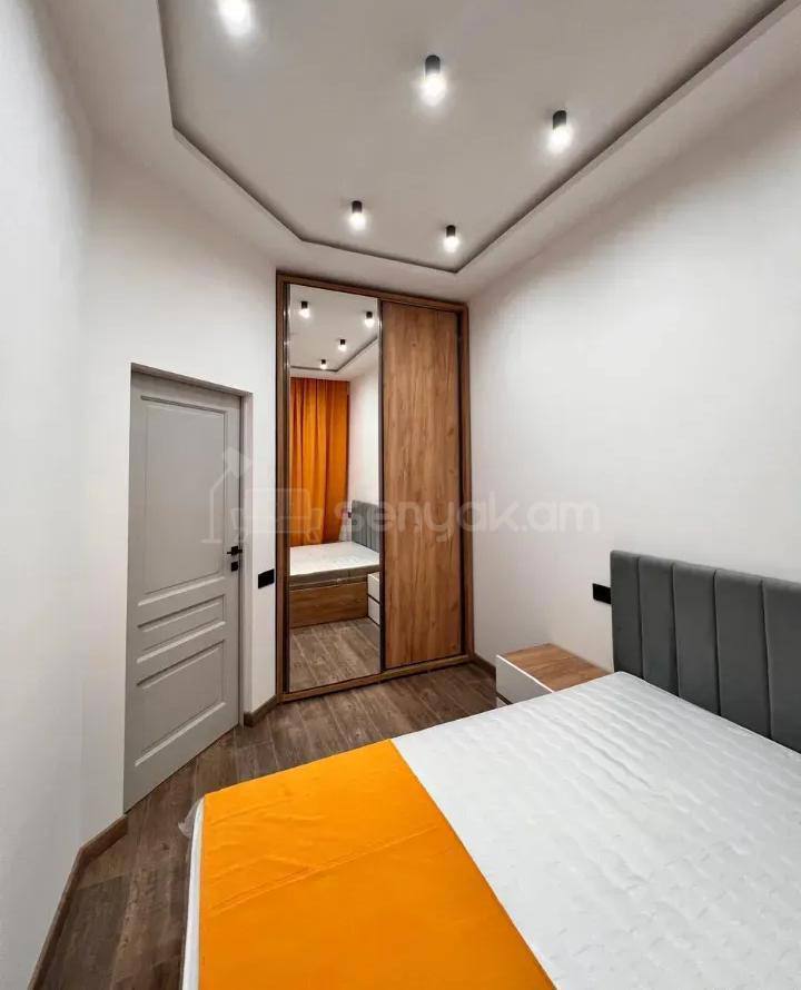 2 Սենյականոց Բնակարան Նորակառույցում, 60քմ, 7/15 հարկ, Դիզայներական Վերանորոգված