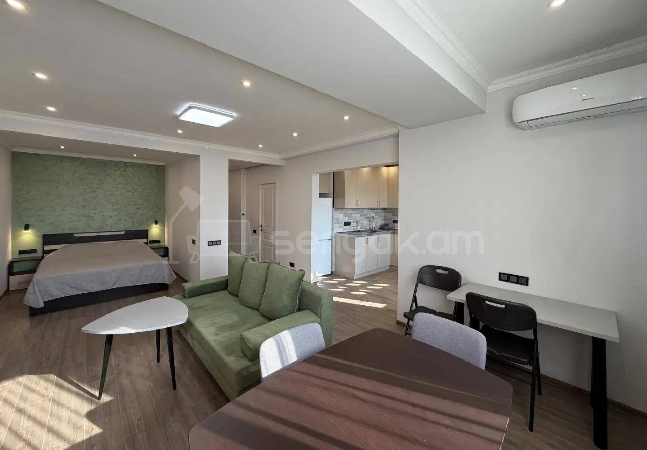 1 Սենյականոց Բնակարան, 50քմ, 7/15 հարկ, Դիզայներական Վերանորոգված