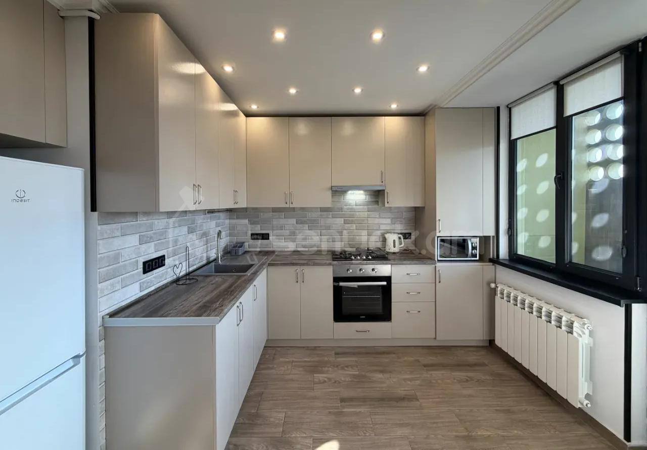 1 Սենյականոց Բնակարան, 50քմ, 7/15 հարկ, Դիզայներական Վերանորոգված