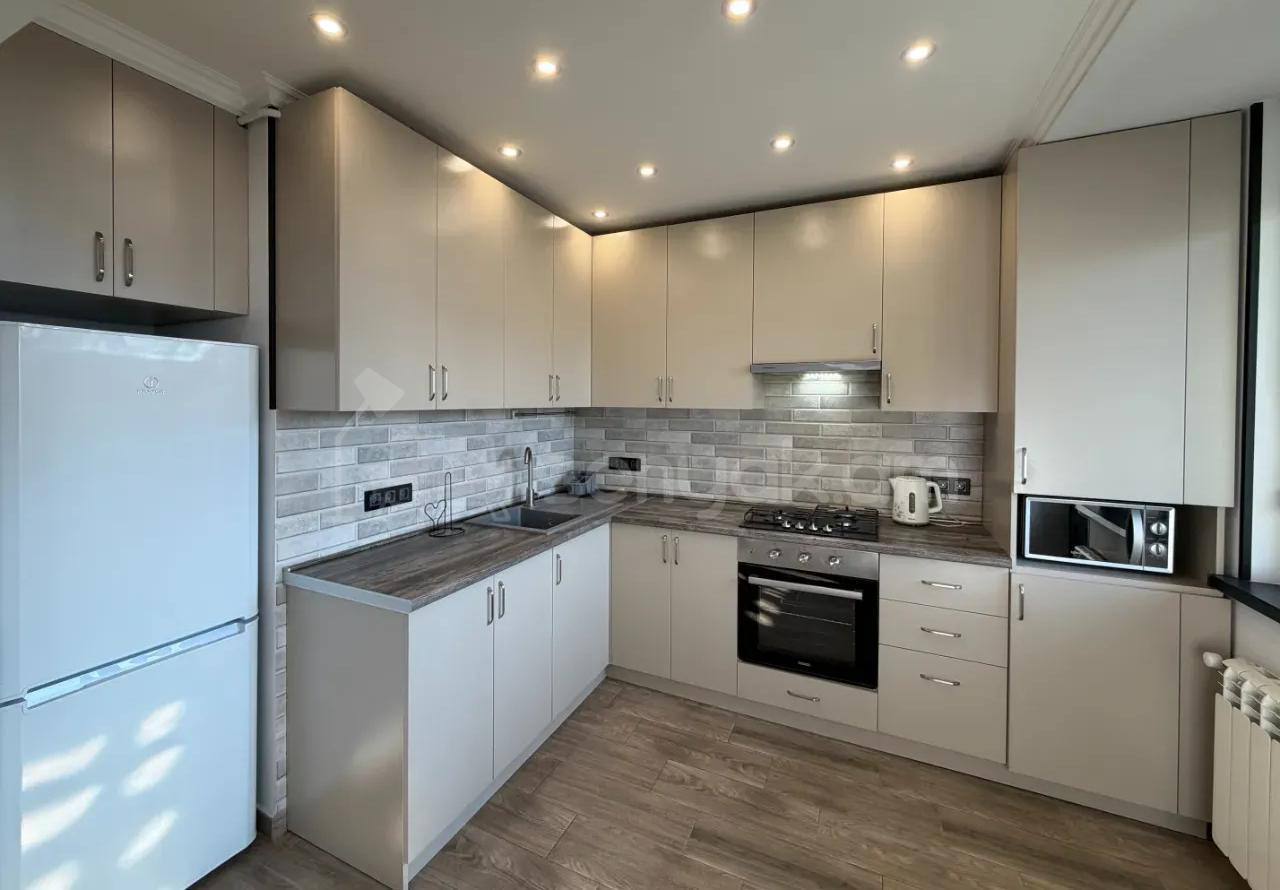 1 Սենյականոց Բնակարան, 50քմ, 7/15 հարկ, Դիզայներական Վերանորոգված