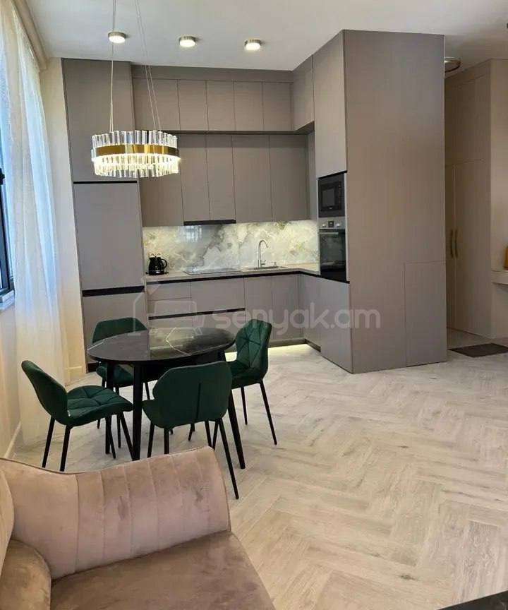 2 Սենյականոց Բնակարան Նորակառույցում, 65քմ, 8/14 հարկ, Դիզայներական Վերանորոգված