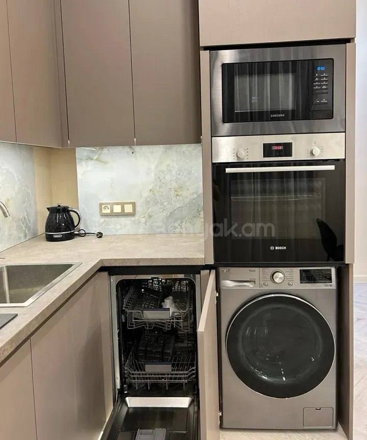 2 Սենյականոց Բնակարան Նորակառույցում, 65քմ, 8/14 հարկ, Դիզայներական Վերանորոգված