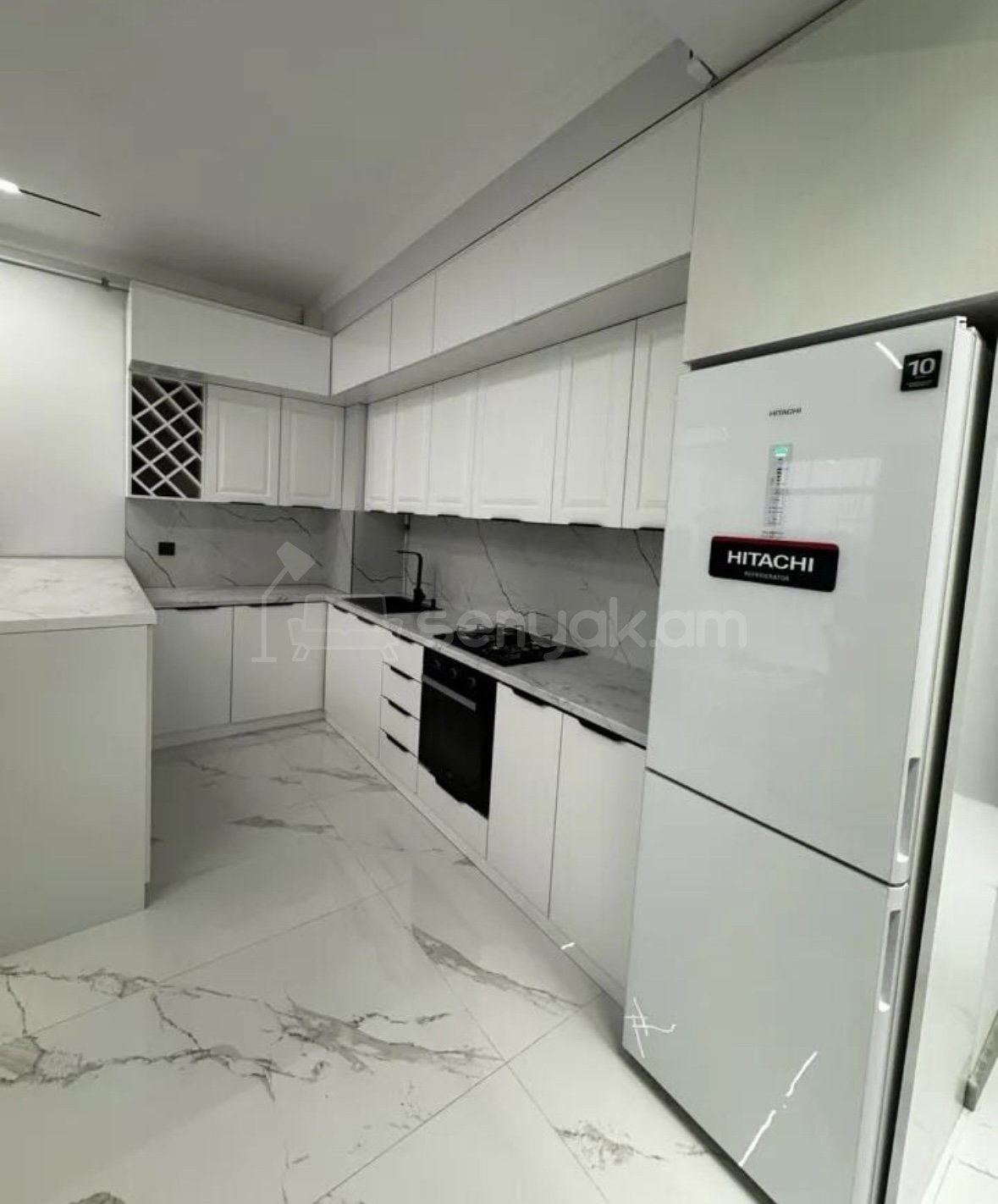 2 Սենյականոց Բնակարան Նորակառույցում, 60քմ, 5/7 հարկ, Դիզայներական Վերանորոգված, Կահավորված