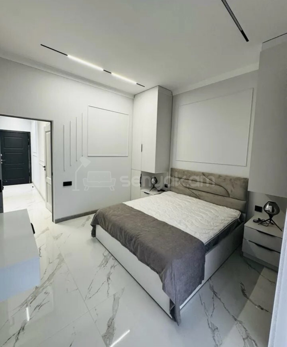 2 Սենյականոց Բնակարան Նորակառույցում, 60քմ, 5/7 հարկ, Դիզայներական Վերանորոգված, Կահավորված