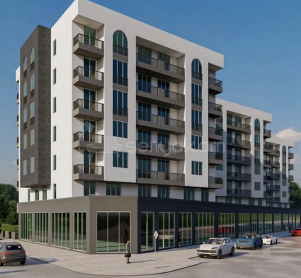 2 Սենյականոց Բնակարան Նորակառույցում, 60քմ, 5/7 հարկ, Դիզայներական Վերանորոգված, Կահավորված