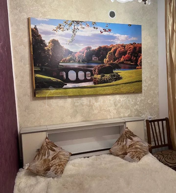 2 Սենյականոց Բնակարան Քարե Շենքում, 45քմ, 4/5 հարկ, Կապիտալ Վերանորոգված