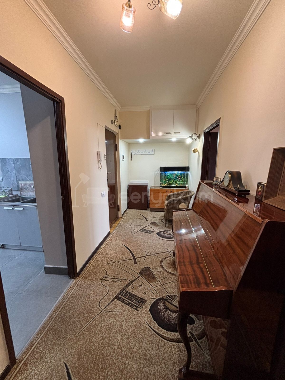 4 Սենյականոց Բնակարան, 90քմ, 6/9 հարկ, Կոսմետիկ Վերանորոգված