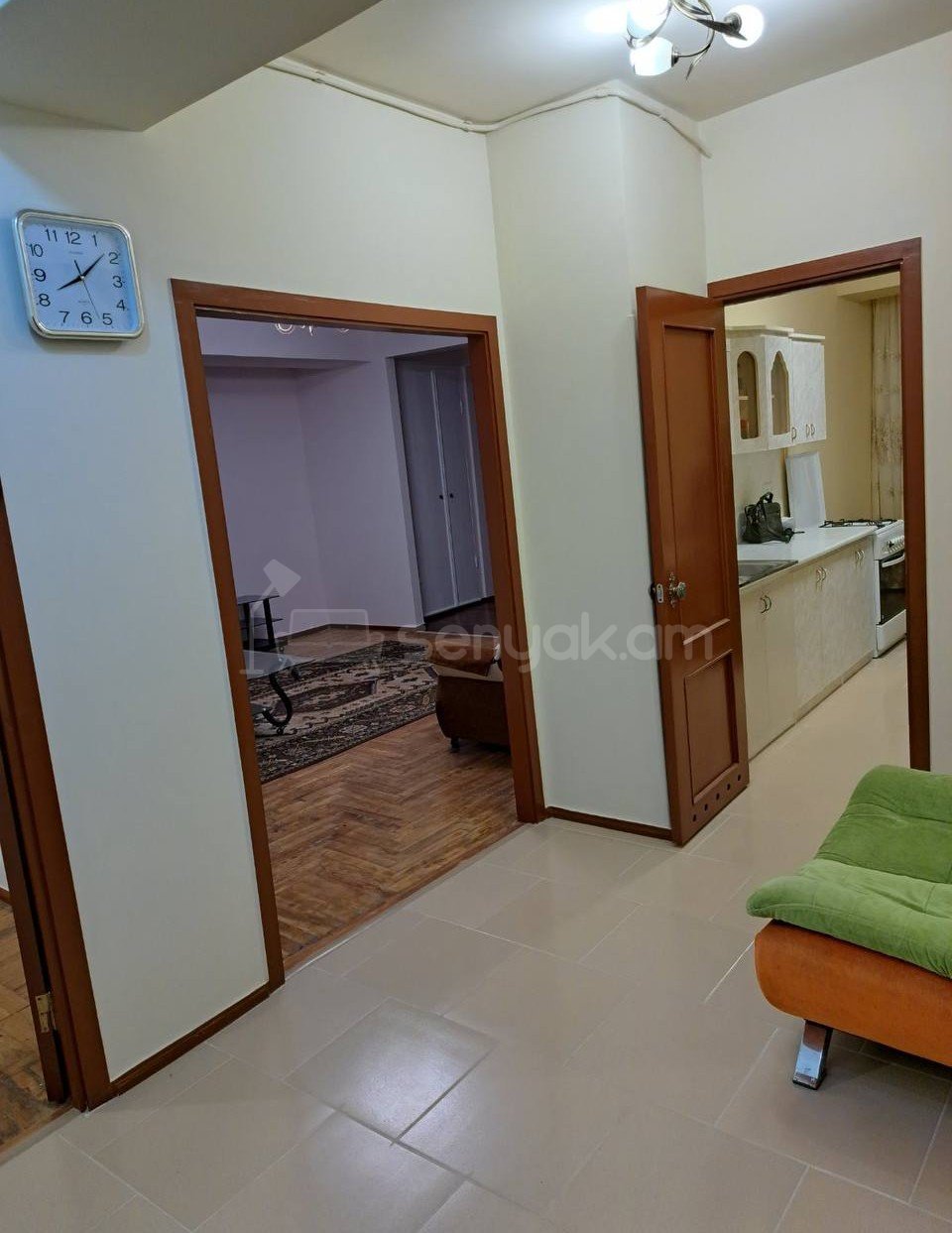 3 Սենյականոց Բնակարան, 67քմ, 2/14 հարկ, Կոսմետիկ Վերանորոգված, Կահավորված, Արևկող