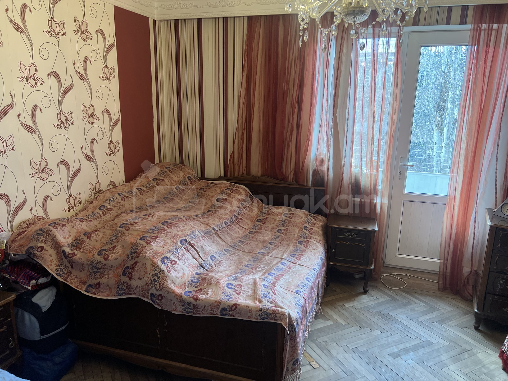 2 Սենյականոց Բնակարան Քարե Շենքում, 67քմ, 4/5 հարկ, Նորմալ Վիճակում