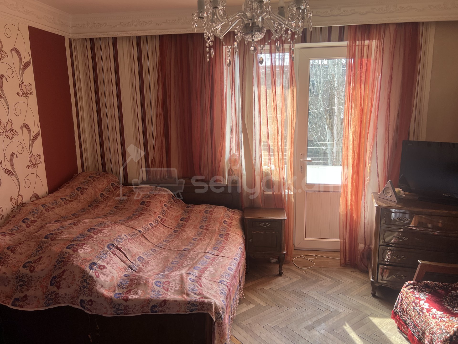 2 Սենյականոց Բնակարան Քարե Շենքում, 67քմ, 4/5 հարկ, Նորմալ Վիճակում