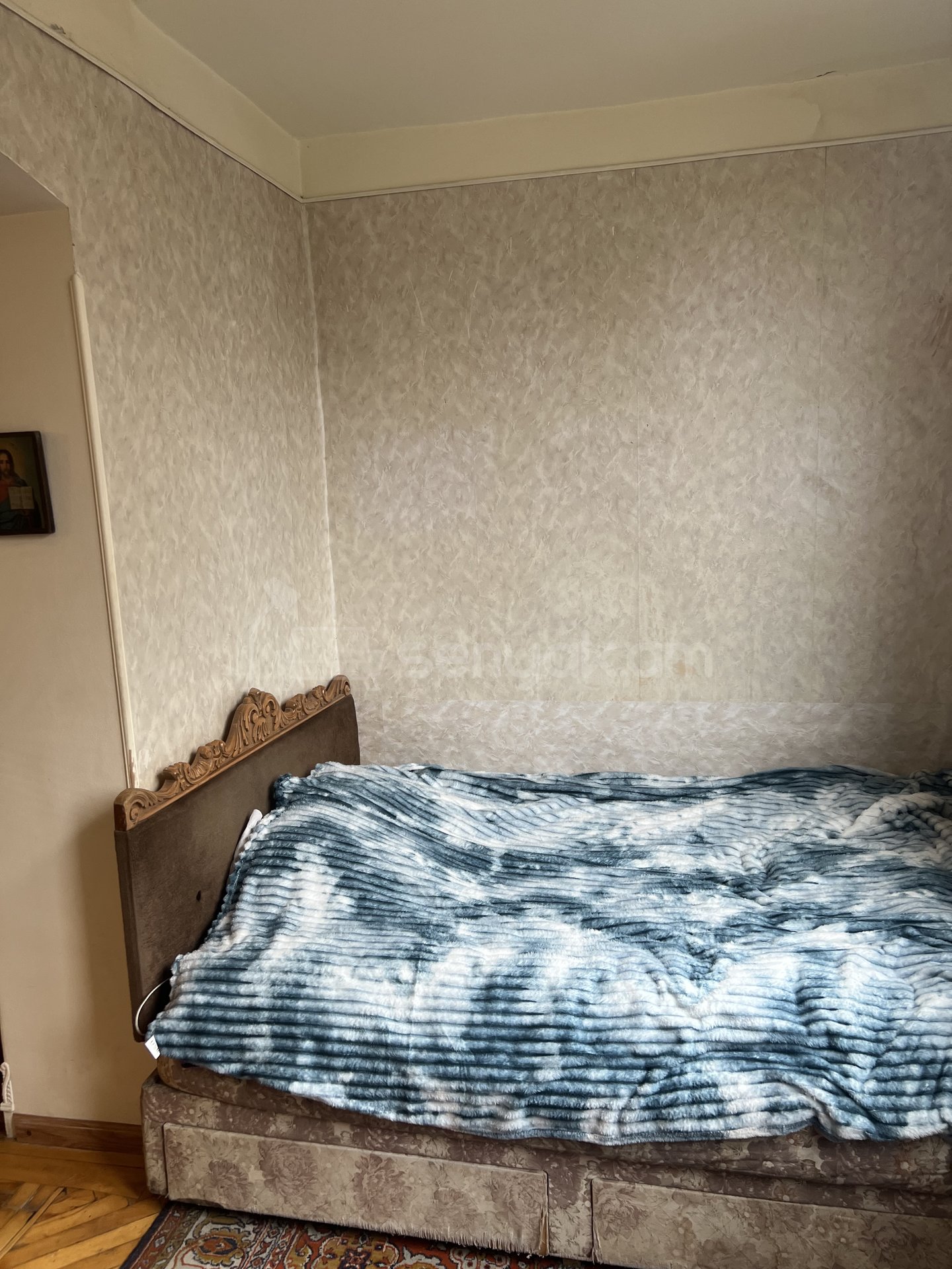 2 Սենյականոց Բնակարան Քարե Շենքում, 67քմ, 4/5 հարկ, Նորմալ Վիճակում