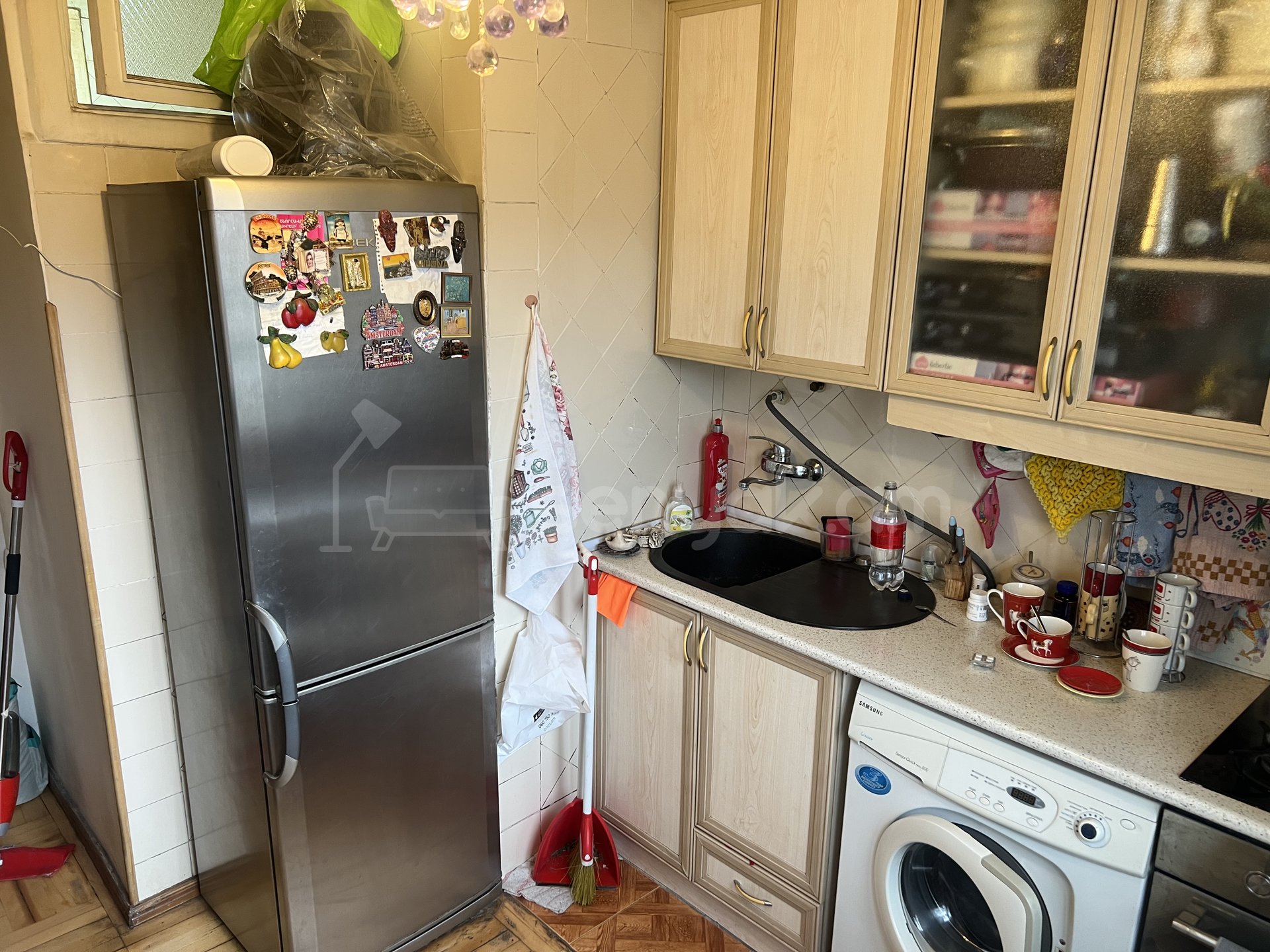 2 Սենյականոց Բնակարան Քարե Շենքում, 67քմ, 4/5 հարկ, Նորմալ Վիճակում