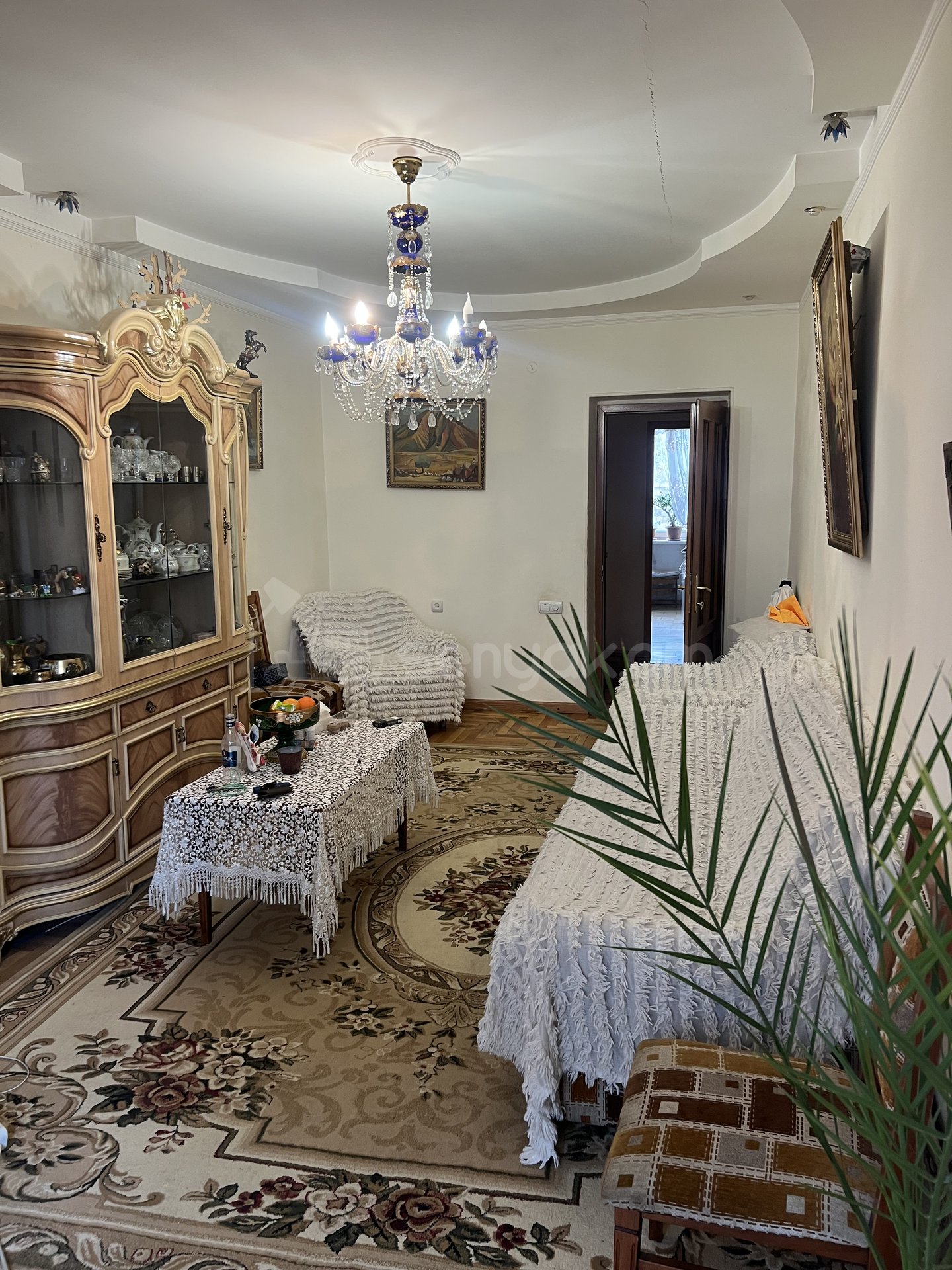 2 Սենյականոց Բնակարան Քարե Շենքում, 67քմ, 4/5 հարկ, Նորմալ Վիճակում