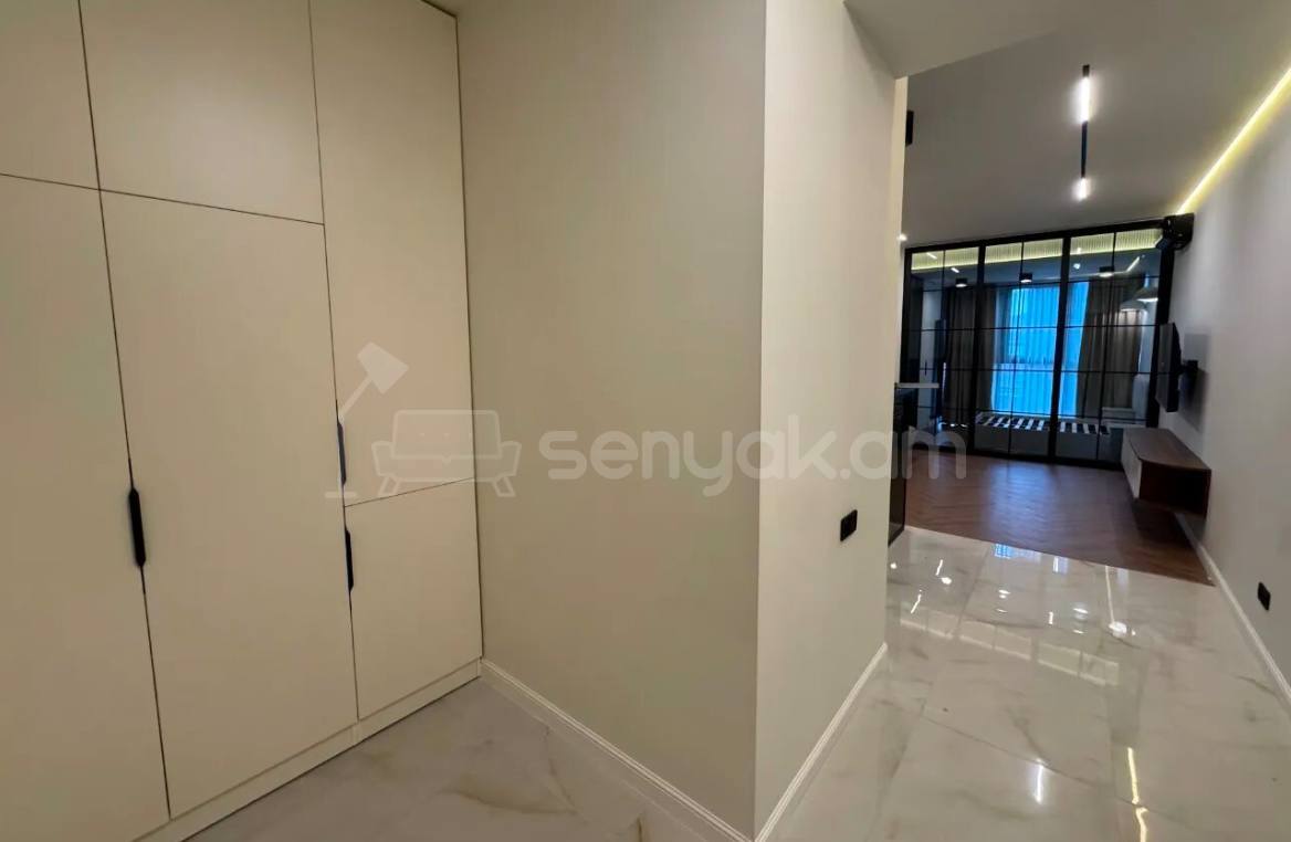 2 Սենյականոց Բնակարան Նորակառույցում, 45քմ, 6/20 հարկ, Կապիտալ Վերանորոգված