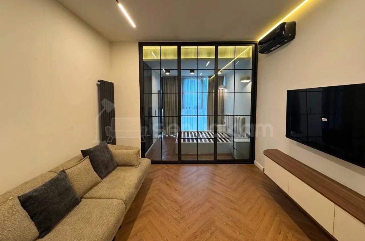 2 Սենյականոց Բնակարան Նորակառույցում, 45քմ, 6/20 հարկ, Կապիտալ Վերանորոգված