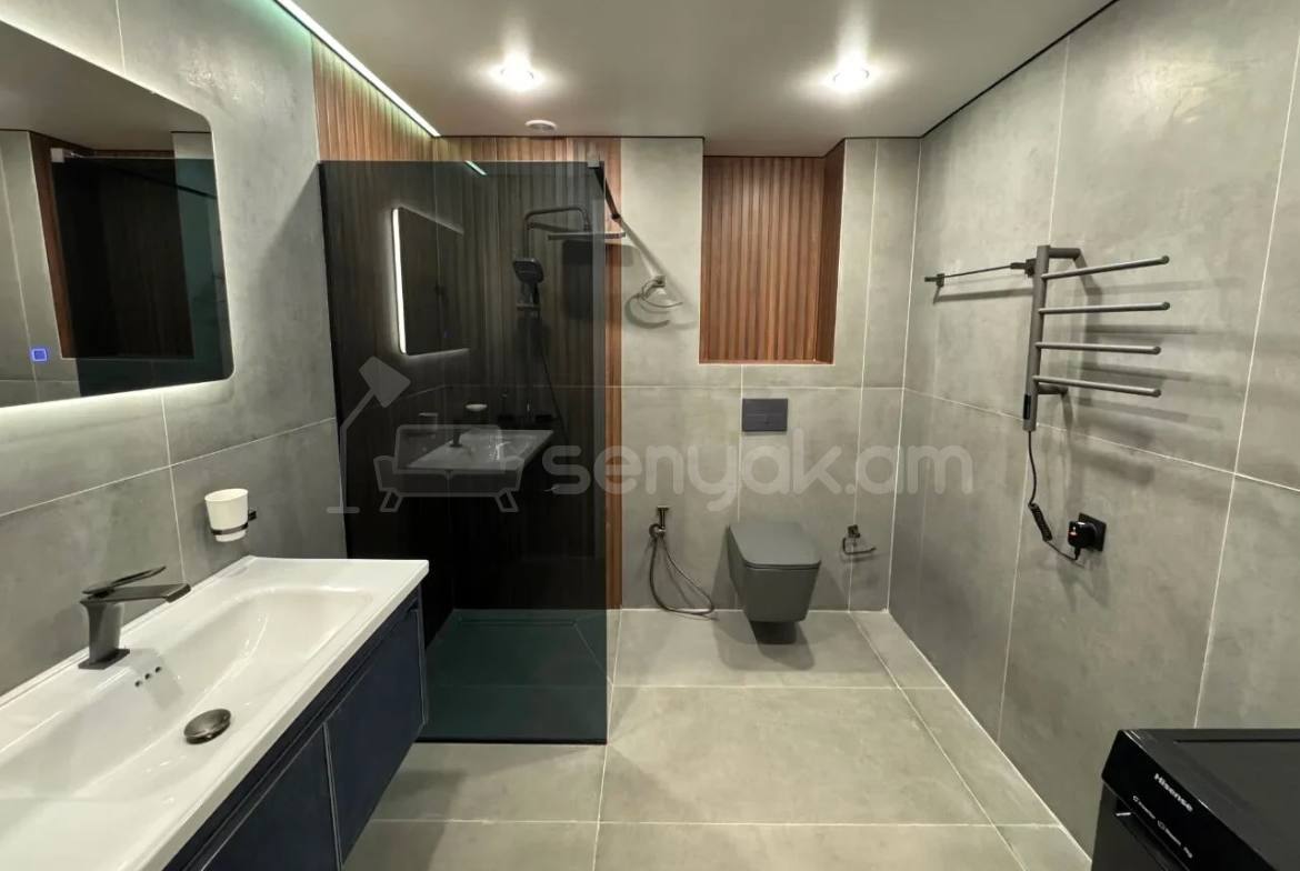 2 Սենյականոց Բնակարան Նորակառույցում, 45քմ, 6/20 հարկ, Կապիտալ Վերանորոգված