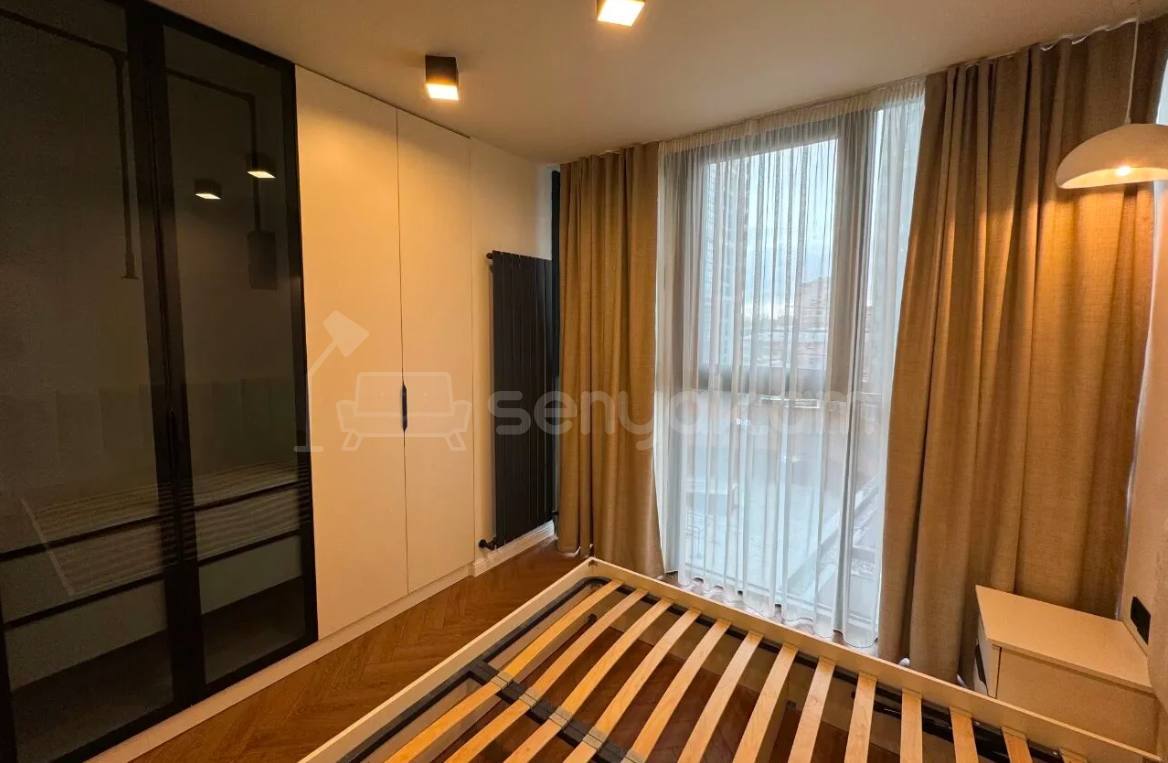 2 Սենյականոց Բնակարան Նորակառույցում, 45քմ, 6/20 հարկ, Կապիտալ Վերանորոգված