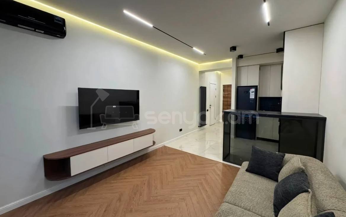 2 Սենյականոց Բնակարան Նորակառույցում, 45քմ, 6/20 հարկ, Կապիտալ Վերանորոգված