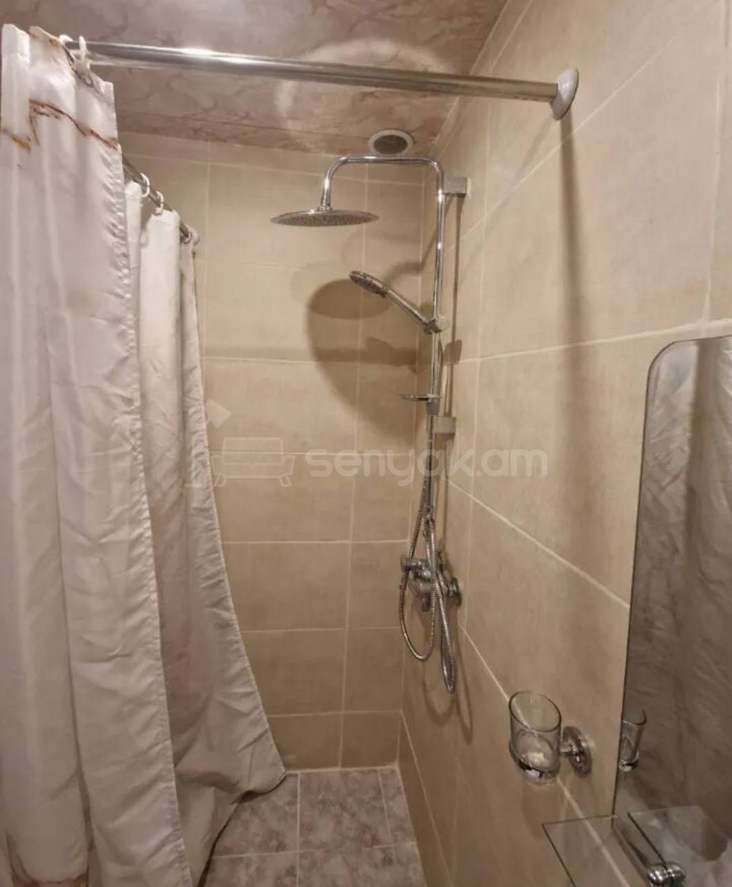 2 Սենյականոց Բնակարան Նորակառույցում, 52քմ, 7/12 հարկ, Կապիտալ Վերանորոգված