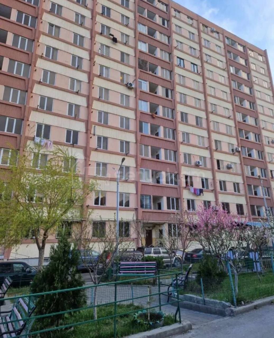 2 Սենյականոց Բնակարան Նորակառույցում, 52քմ, 7/12 հարկ, Կապիտալ Վերանորոգված