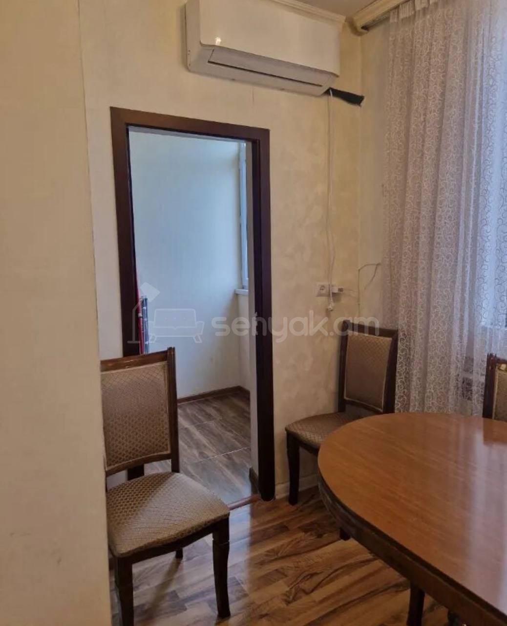 2 Սենյականոց Բնակարան Նորակառույցում, 52քմ, 7/12 հարկ, Կապիտալ Վերանորոգված