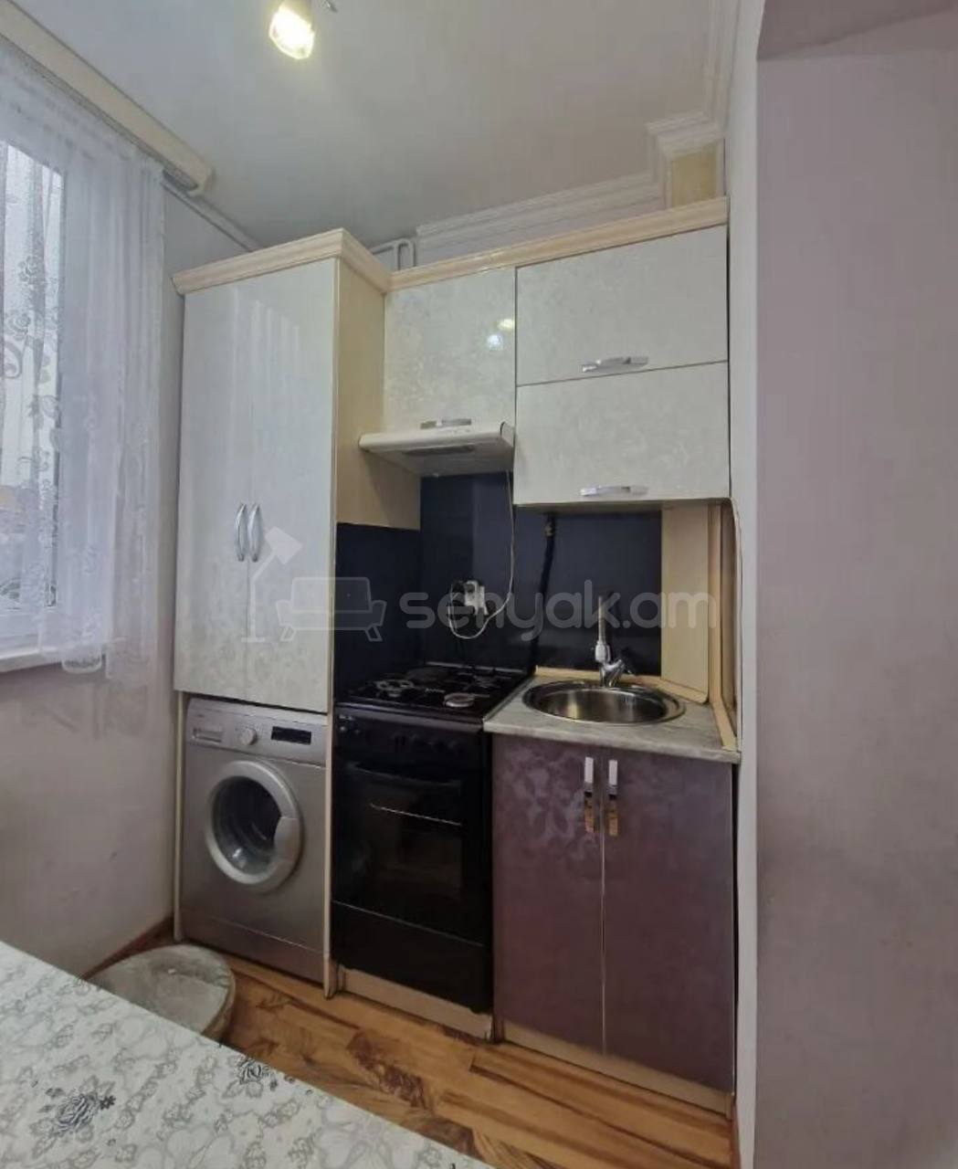 2 Սենյականոց Բնակարան Նորակառույցում, 52քմ, 7/12 հարկ, Կապիտալ Վերանորոգված