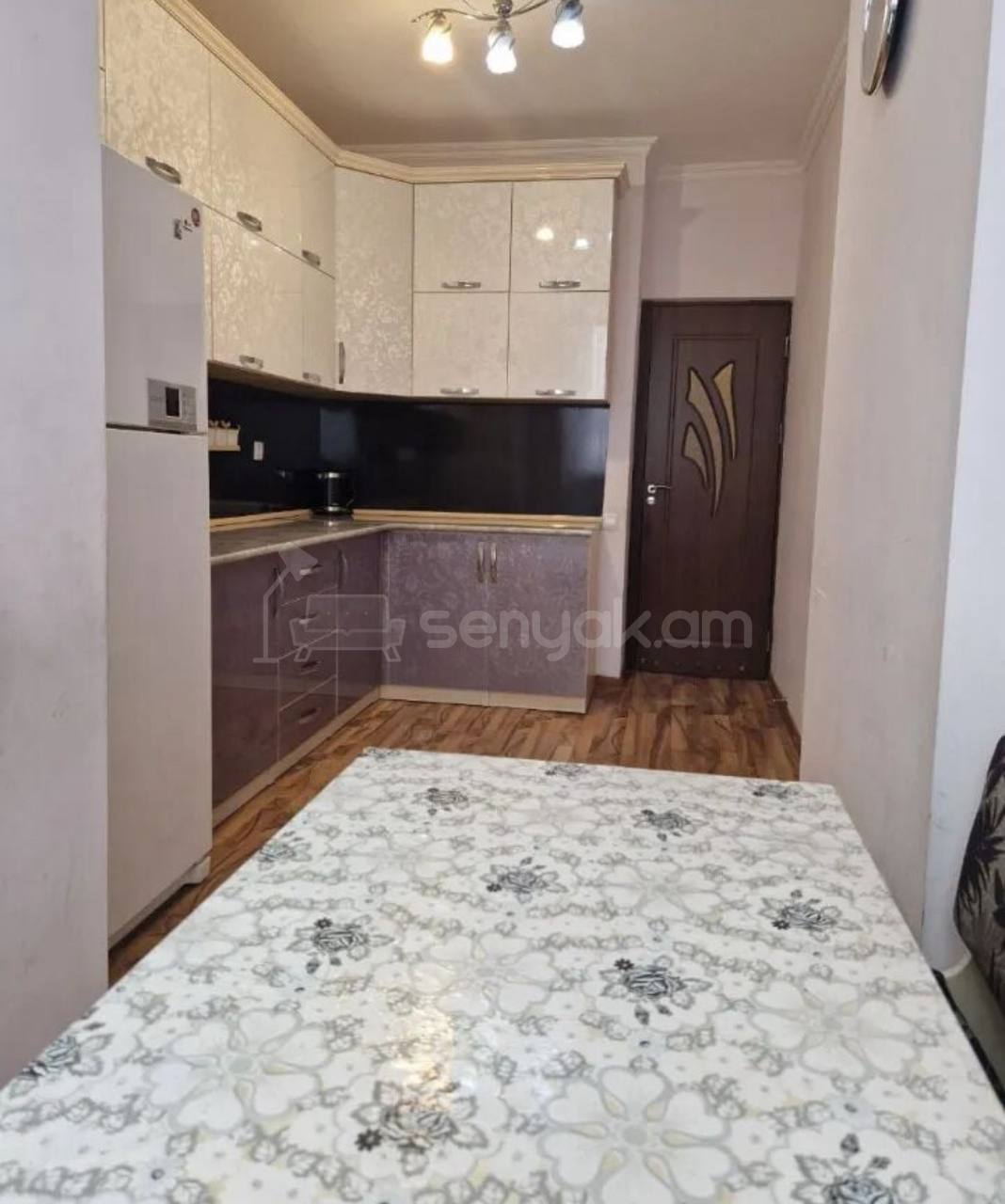 2 Սենյականոց Բնակարան Նորակառույցում, 52քմ, 7/12 հարկ, Կապիտալ Վերանորոգված