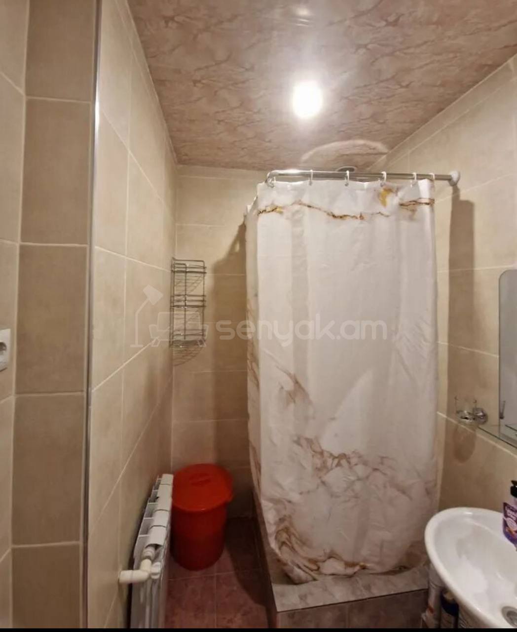 2 Սենյականոց Բնակարան Նորակառույցում, 52քմ, 7/12 հարկ, Կապիտալ Վերանորոգված